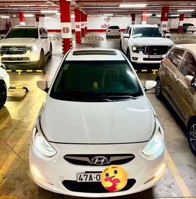 Hyundai Accent Blue 2014 Trắng