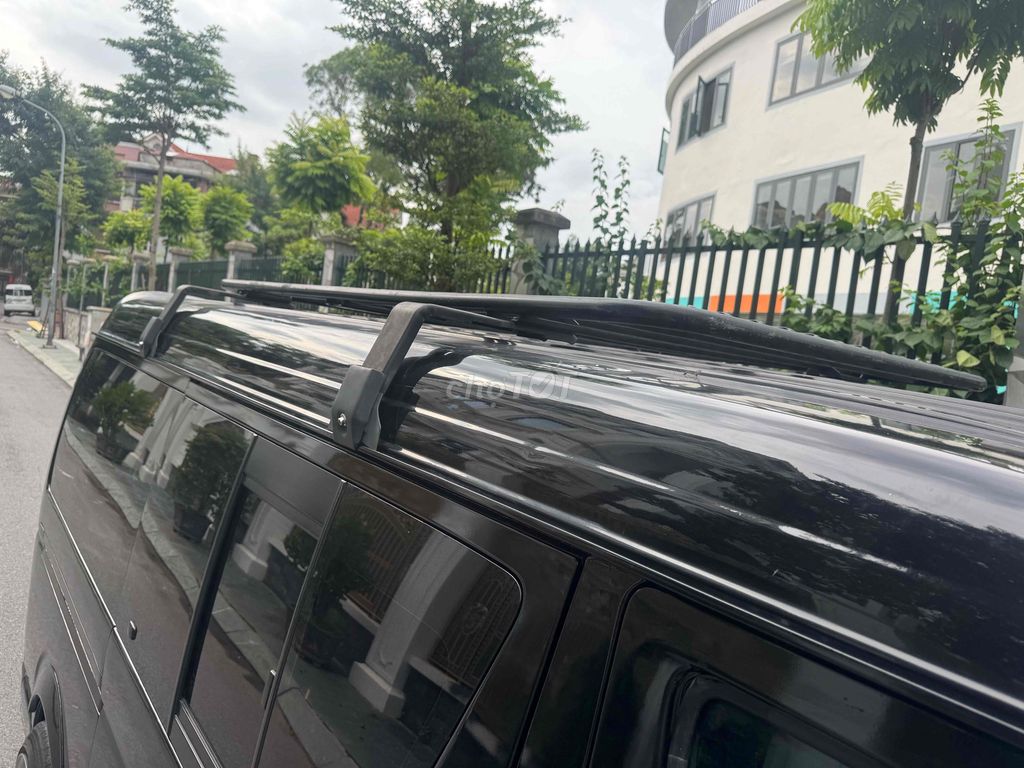 Toyota Hiace 2009 - 20 km. Mua bán Ô tô tại Quận Hoàng Mai Hà Nội được đăng bởi dũng hình 3