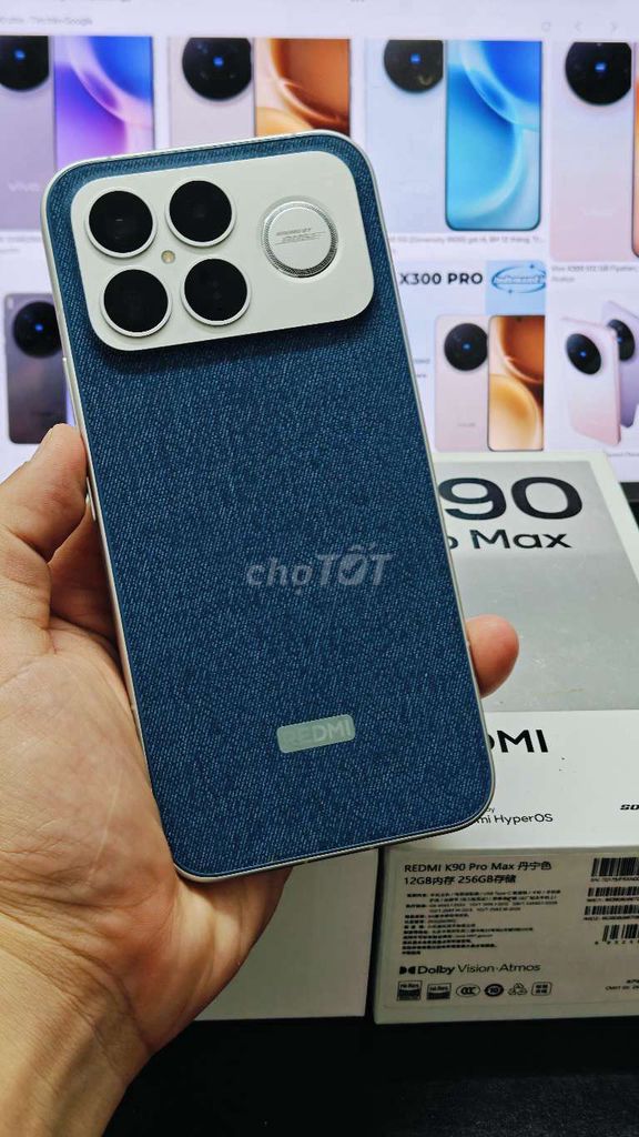 Xiaomi K90 Pro Max 12GB/256GB Xanh. Mua bán Điện thoại tại Quận Hà Đông Hà Nội được đăng bởi Tài hình 1