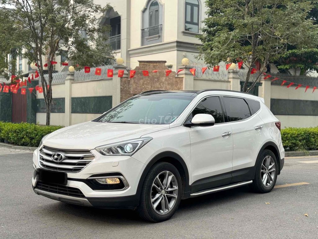 Hyundai Santa Fe 2018 2.2L 4WD - 133333 km. Mua bán Ô tô tại Quận Hà Đông Hà Nội được đăng bởi Đoàn Minh Tiến hình 2