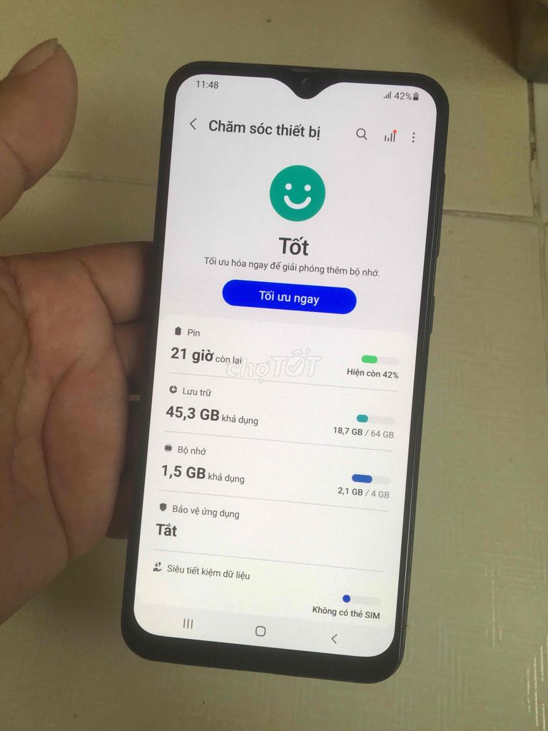 samsung a30 4/64g. Mua bán Điện thoại tại Quận Tân Phú Tp Hồ Chí Minh được đăng bởi ĐT CHỮA CHÁY hình 3