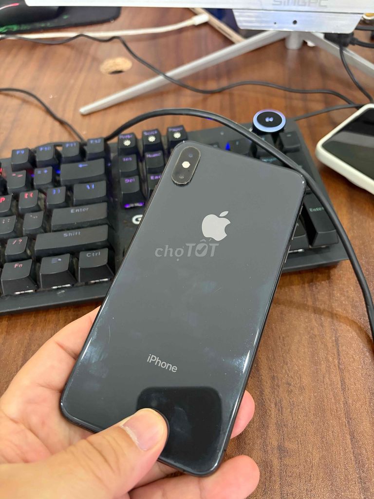 Apple iPhone XS Max Đen. Mua bán Điện thoại tại Quận Hoàng Mai Hà Nội được đăng bởi Hoàng hình 1