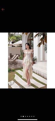 Váy 2 dây đi tiệc đi chơi Flane <47kg mặc 1 lần. Mua bán Quần áo tại Quận Tây Hồ Hà Nội được đăng bởi ngaduong