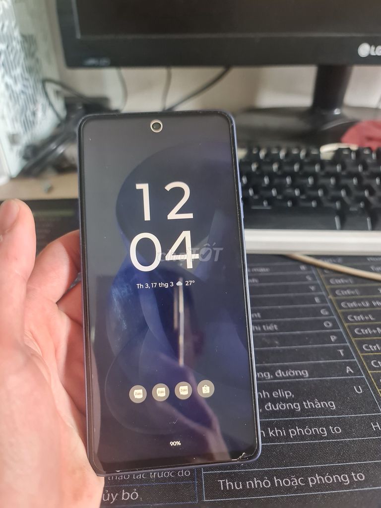 Motorola G Power 2025 128GB Xám. Mua bán Điện thoại tại Huyện Sóc Sơn Hà Nội được đăng bởi tình hình 1