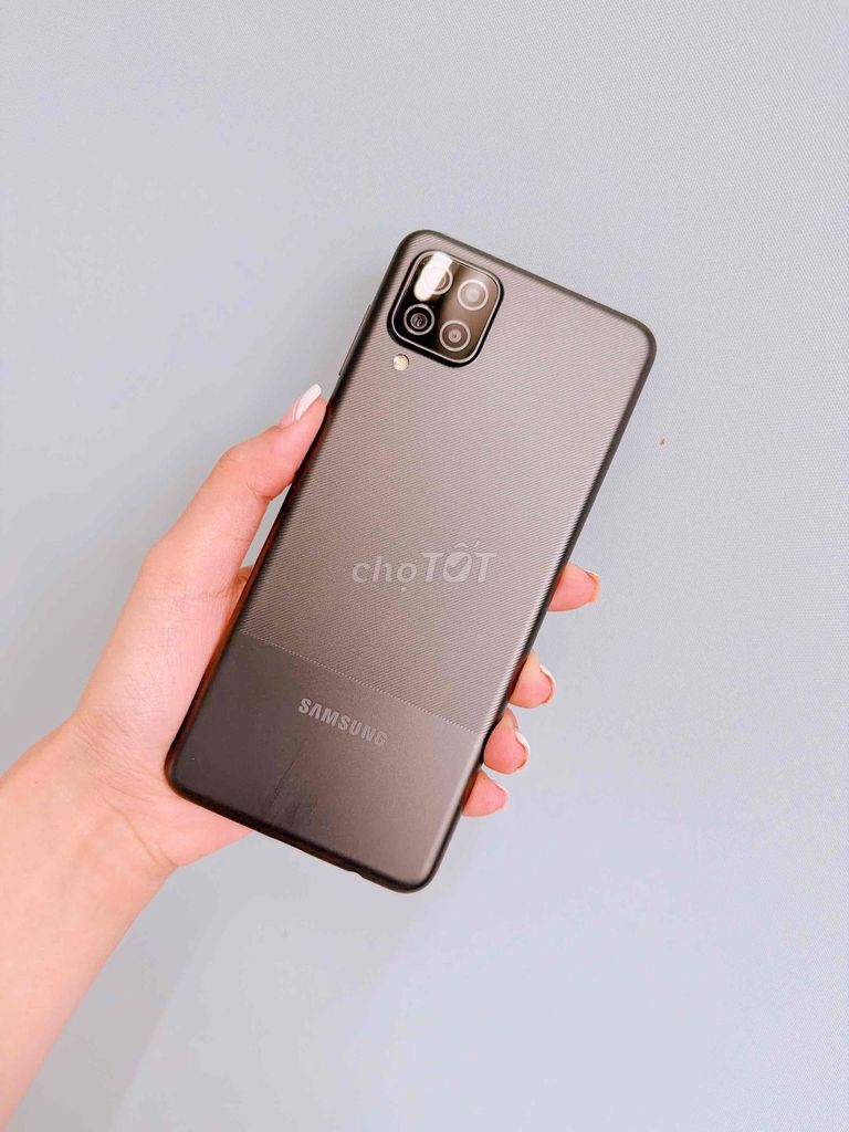 Samsung Galaxy A12 128GB Black⭐️⭐️⭐️ New99%…✔️✔️✔️. Mua bán Điện thoại tại Thành phố Huế Thừa Thiên Huế được đăng bởi Cầm Đồ Thanh Lý  hình 1