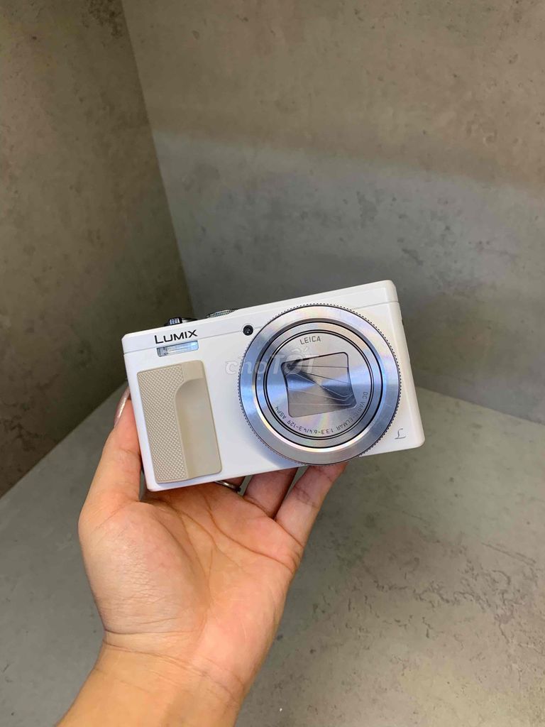 Máy ảnh Lumix TZ85 Trắng likenew. Mua bán Máy ảnh, Máy quay tại Huyện Thanh Trì Hà Nội được đăng bởi Đoàn Nhi hình 1