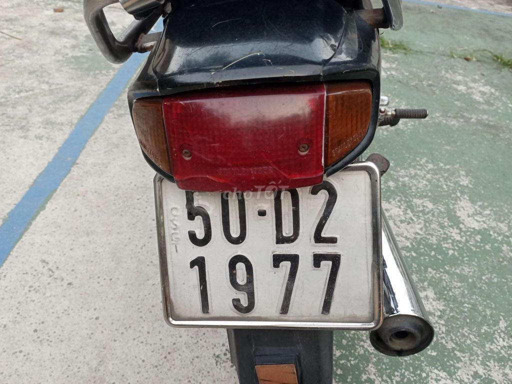 Dream Nhật đời 1994. Mua bán Xe máy tại Huyện Củ Chi Tp Hồ Chí Minh được đăng bởi Yến Vy hình 3