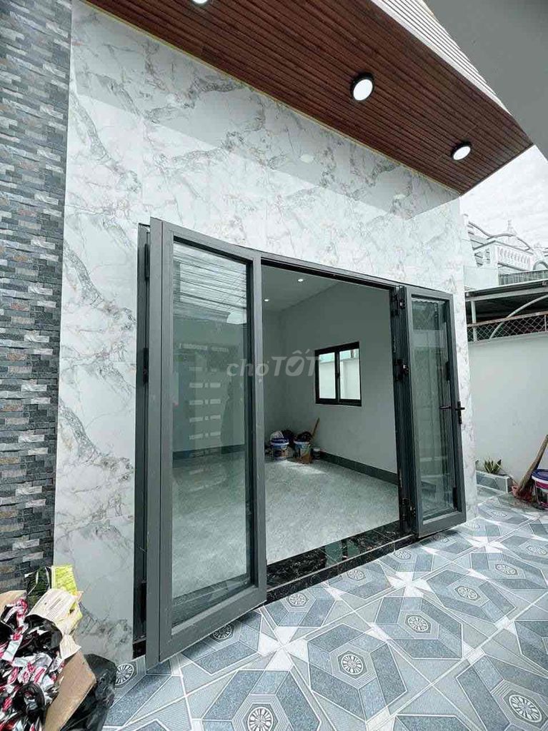 NHÀ MỚI HẺM 10 VĂN NGỌC CHÍNH P3 SÓC TRĂNG