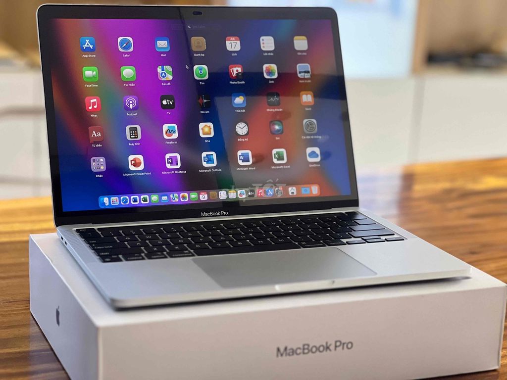 ✅Chính Hãng VN - MacBook Pro M1 Ram 16G/ SSD 256G.. Mua bán Laptop tại Quận Hải Châu Đà Nẵng được đăng bởi Việt Lê hình 1