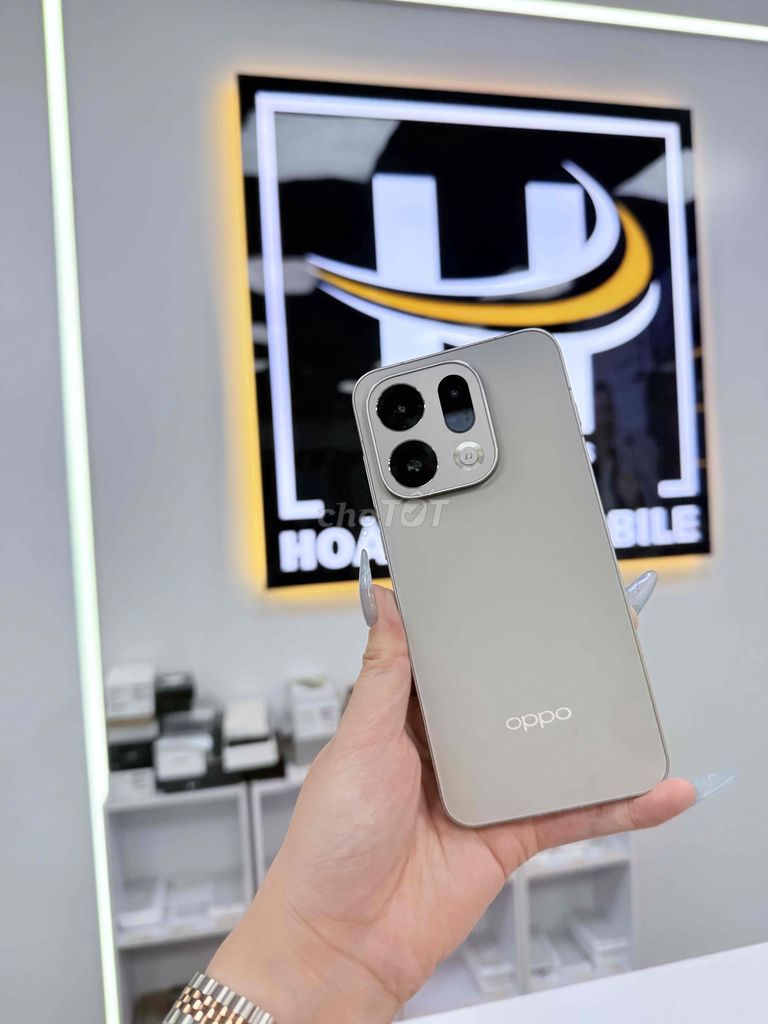 OPPO FIND X9-C.Hãng VN-Còn BHH Dài 16/512G-Chất. Mua bán Điện thoại tại Thành phố Biên Hòa Đồng Nai được đăng bởi Mobile Di Động Biên Hoà hình 1