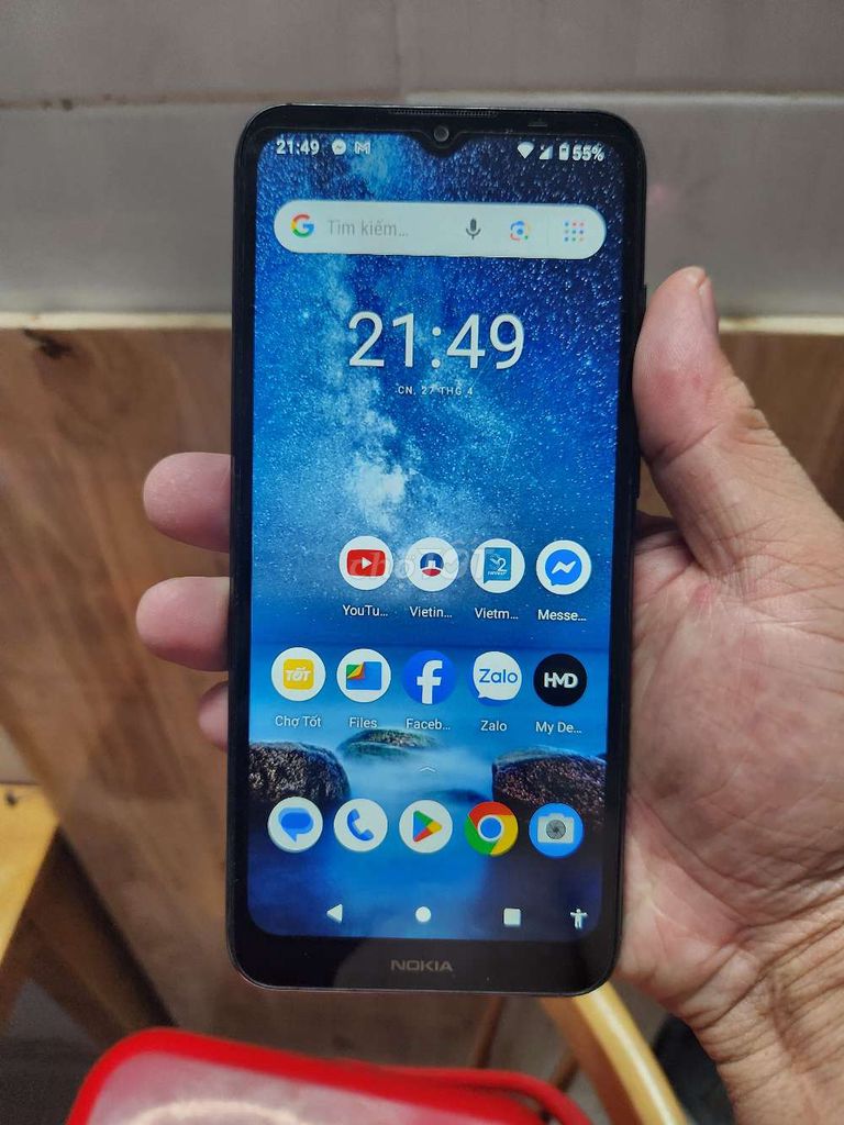 Nokia c20 còn bảo hành chính hãng T8/2025. Mua bán Điện thoại tại Quận 10 Tp Hồ Chí Minh được đăng bởi nguyễn văn ý hình 1