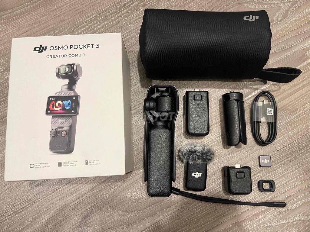 DJI Osmo Pocket 3 Creator Combo. Mua bán Máy ảnh, Máy quay tại Quận 8 Tp Hồ Chí Minh được đăng bởi Toàn Đinh hình 1