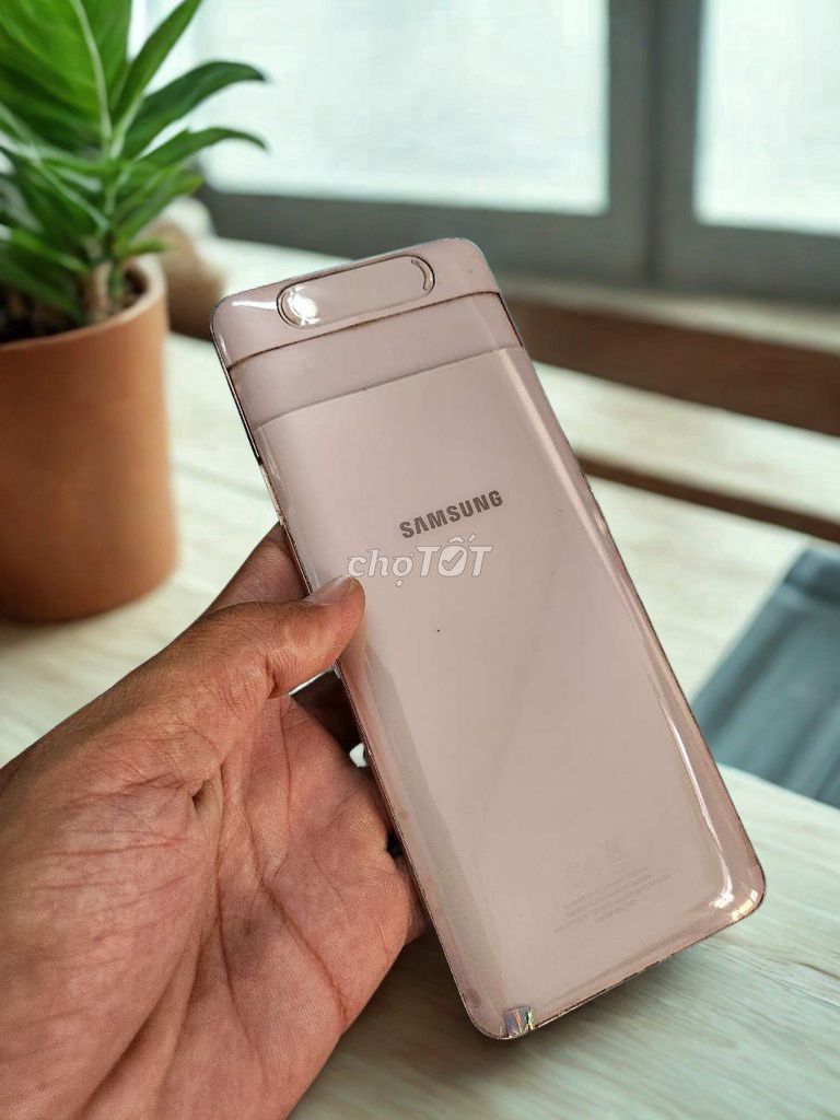 SAMSUNG A80 128GB – MÁY ZIN FULL CHỨC NĂNG (2 SIM). Mua bán Điện thoại tại Quận Gò Vấp Tp Hồ Chí Minh được đăng bởi AN MOBILE hình 1