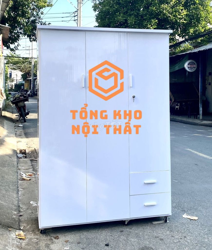Tủ quần áo...Tủ quần áo...Tủ quần áo...Tủ quần áo.. Mua bán Tủ, kệ gia đình tại Quận Tân Bình Tp Hồ Chí Minh được đăng bởi Linh nttl hình 1