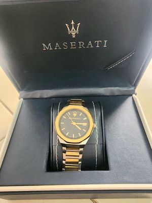 đồng hồ maserati - size 42 MỚI ĐẸP