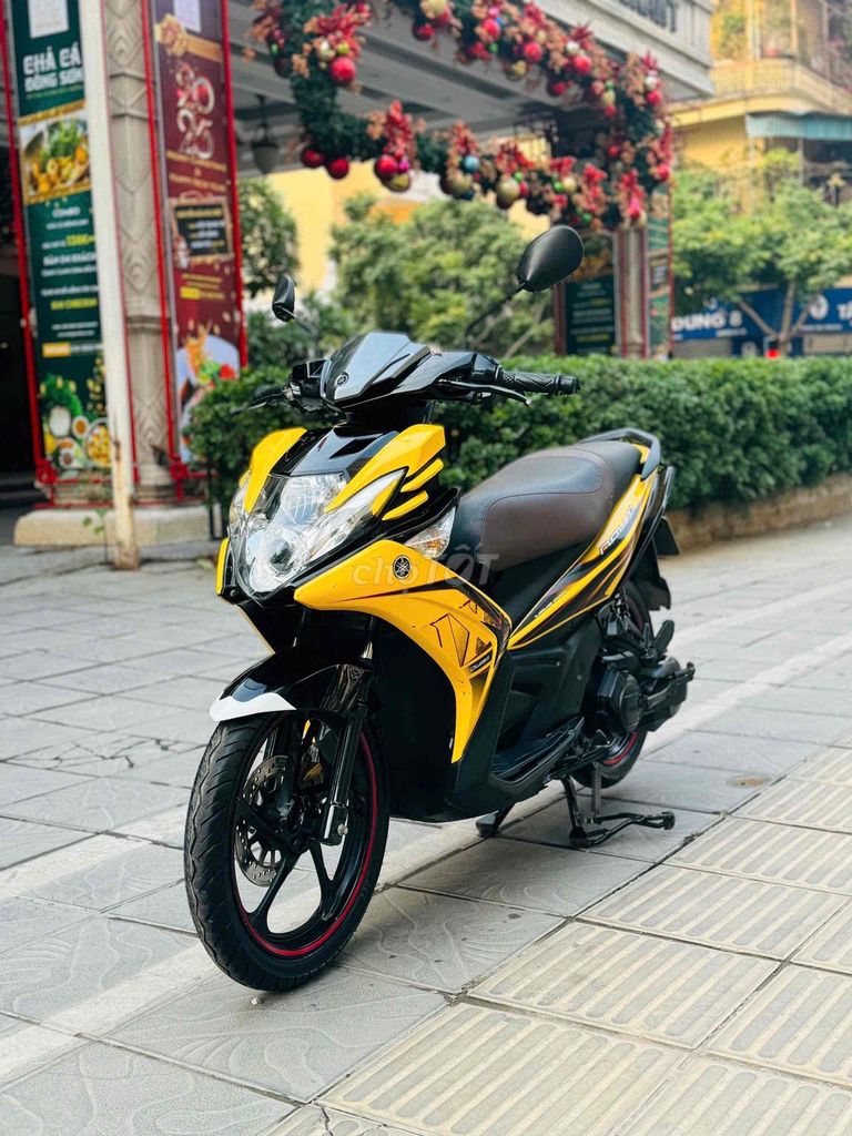 nouvo sx 125fi sơn máy zin 100% xe đại chất