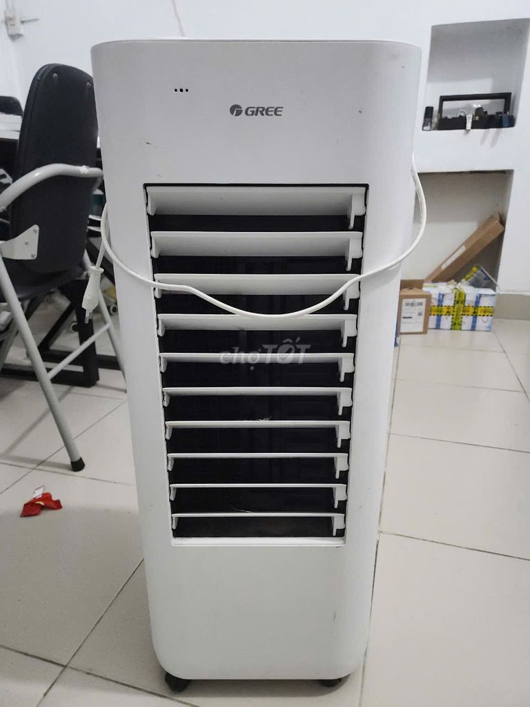 Quạt điều hòa Gree KSWK-0603D Trắng. Mua bán Quạt tại Quận Gò Vấp Tp Hồ Chí Minh được đăng bởi Thiện Phước hình 1