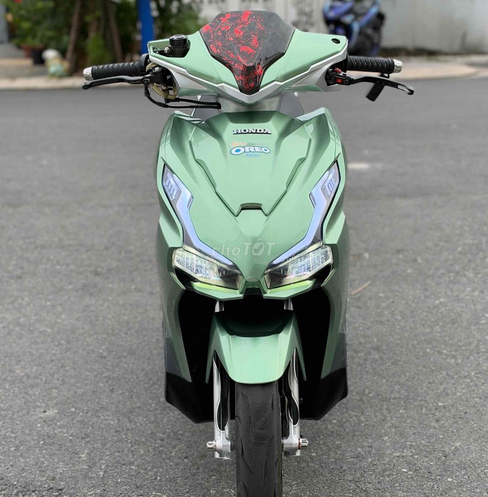 Honda Air Blade 125 2022 года доставлена владельцу CCCD