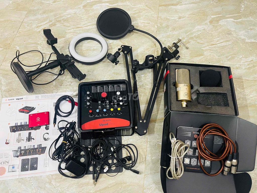 Combo thu âm Takstar PC-K200. Mua bán Tivi, Âm thanh tại Huyện Trảng Bom Đồng Nai được đăng bởi quang hình 1