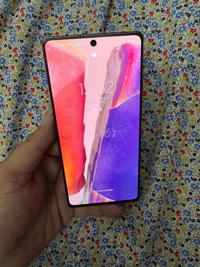 Samsung Galaxy Note 20 2sim ram 8gb rom 256GB. Mua bán Điện thoại tại Thành phố Thủ Đức Tp Hồ Chí Minh được đăng bởi bin  hình 1