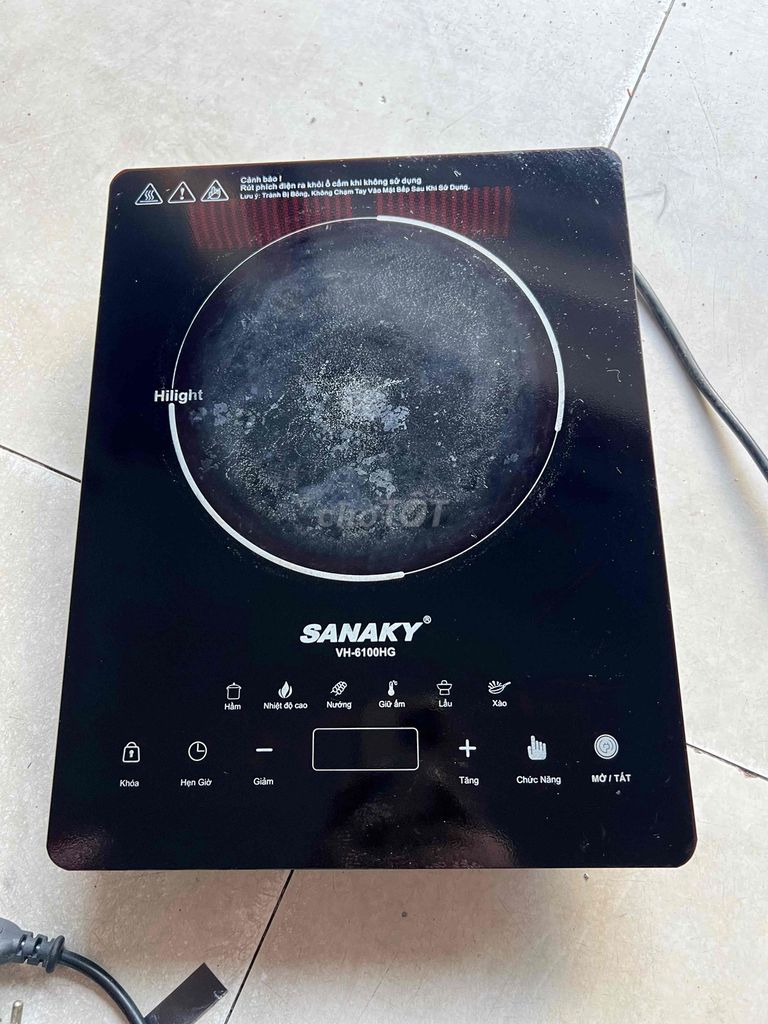 Bếp hồng ngoại Sanaky VH-6100HG Đen. Mua bán Bếp, lò, đồ điện nhà bếp tại Quận Gò Vấp Tp Hồ Chí Minh được đăng bởi hoá hình 1