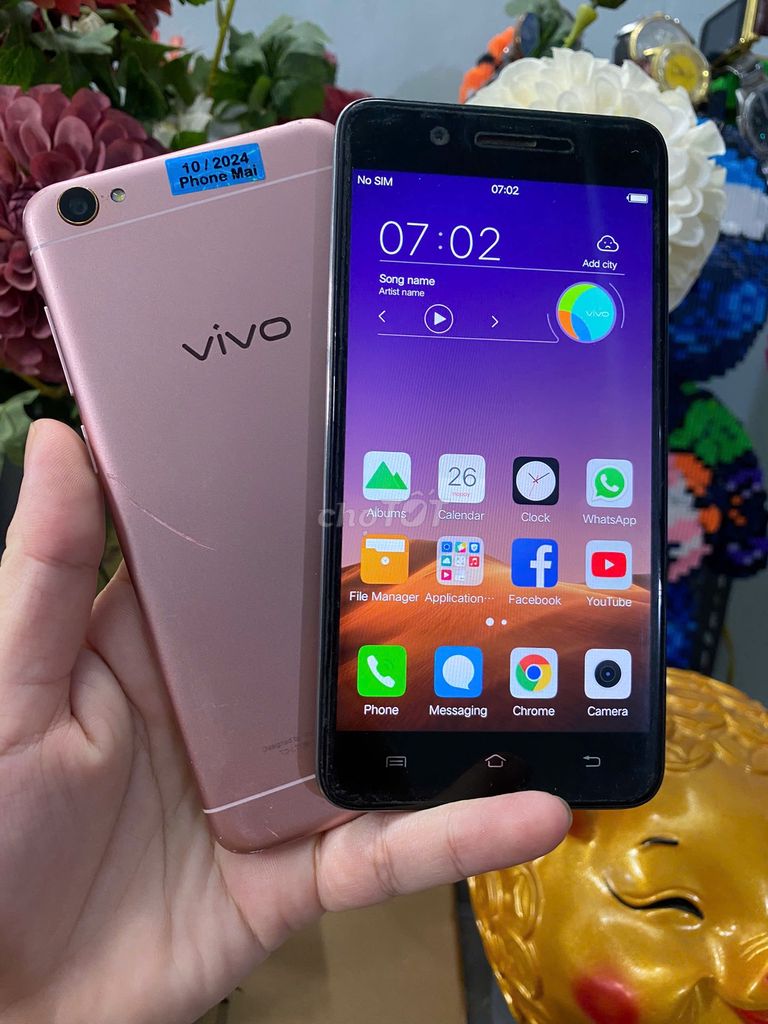 điện thoại Vivo Y55  Ram 3GB/32 GB. Mua bán Điện thoại tại Quận Tân Phú Tp Hồ Chí Minh được đăng bởi Phone Mai  hình 1
