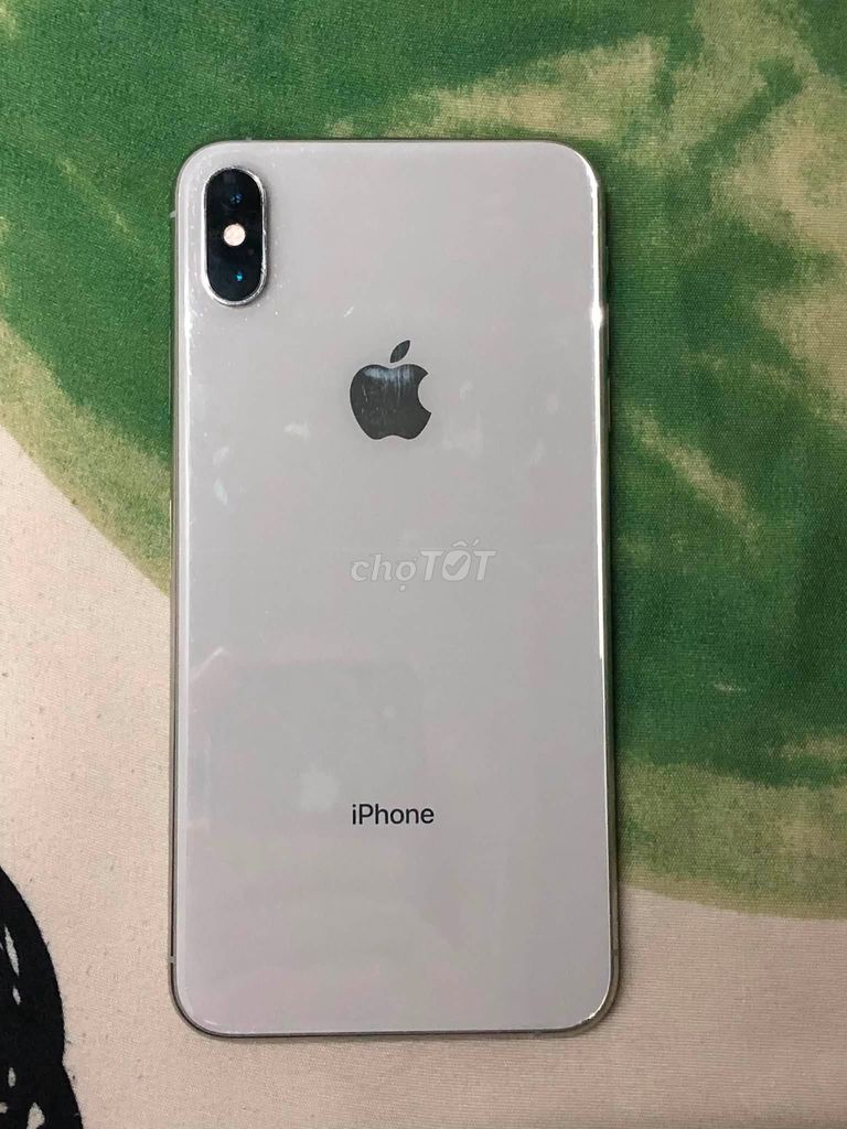 Apple iPhone Xs Max 64GB Trắng Mất Face ID. Mua bán Điện thoại tại Quận Tân Bình Tp Hồ Chí Minh được đăng bởi Hội Đồ Điện Tử hình 1