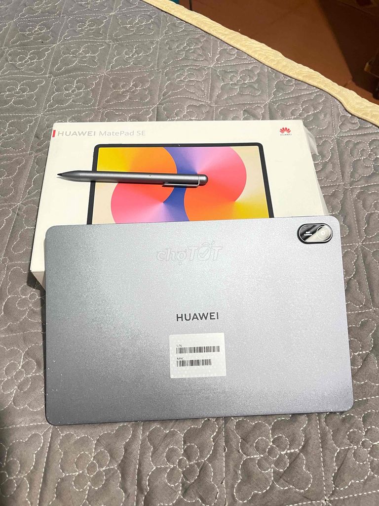 Huawei MatePad SE 11 4GB/128GB Xám. Mua bán Máy tính bảng tại Huyện Ea H'leo Đắk Lắk được đăng bởi Văn Thành hình 1