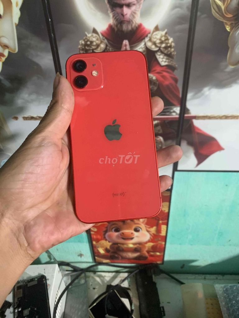 Apple iPhone 12 64GB Đỏ. Mua bán Điện thoại tại Thành phố Huế Thừa Thiên Huế được đăng bởi nguyễn nam hình 1