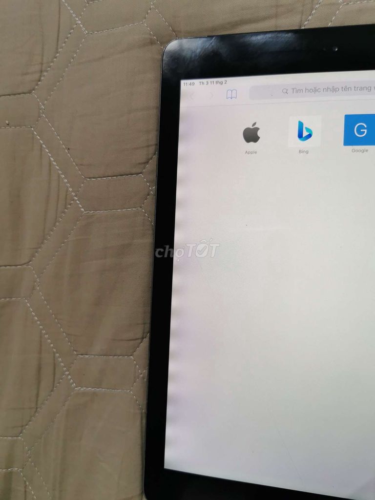 Ipad Air 64g có 4g không icloud