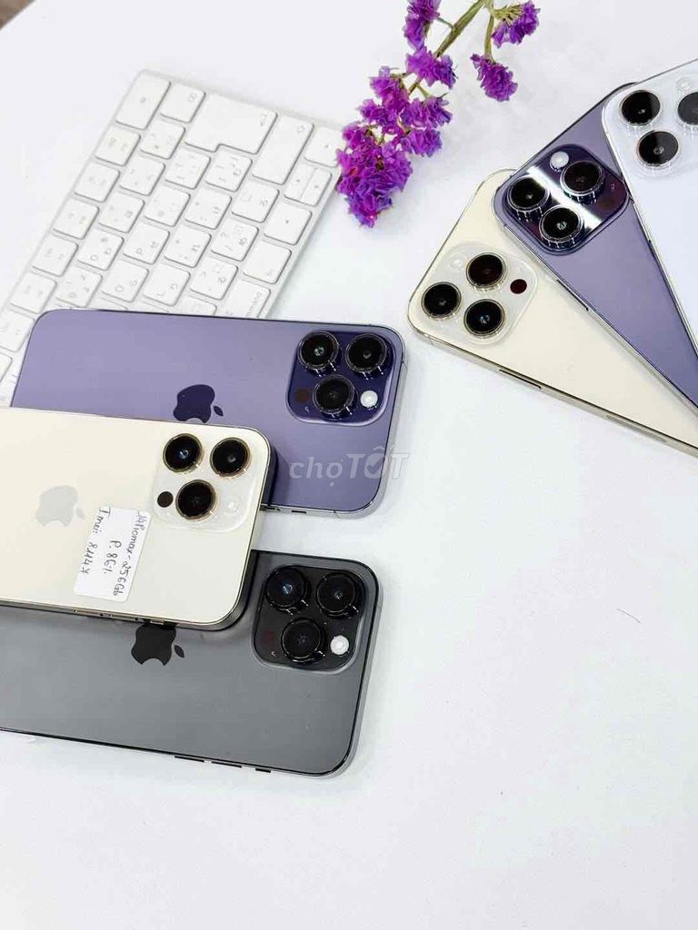 iphone 14Pro - 14ProMax 99% góp 999k có máy nơ xau. Mua bán Điện thoại tại Quận Lê Chân Hải Phòng được đăng bởi hải phòng hình 1
