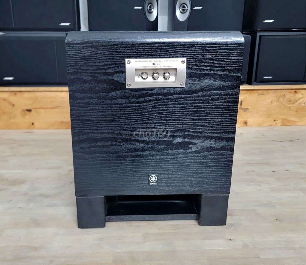 Loa siêu trầm Yamaha YST-SW800 Đen Nhật Bản. Mua bán Tivi, Âm thanh tại Quận 12 Tp Hồ Chí Minh được đăng bởi Audio Nguyễn Thi hình 1