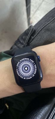 Apple watch series 6 nhôm 40mm blue 99%