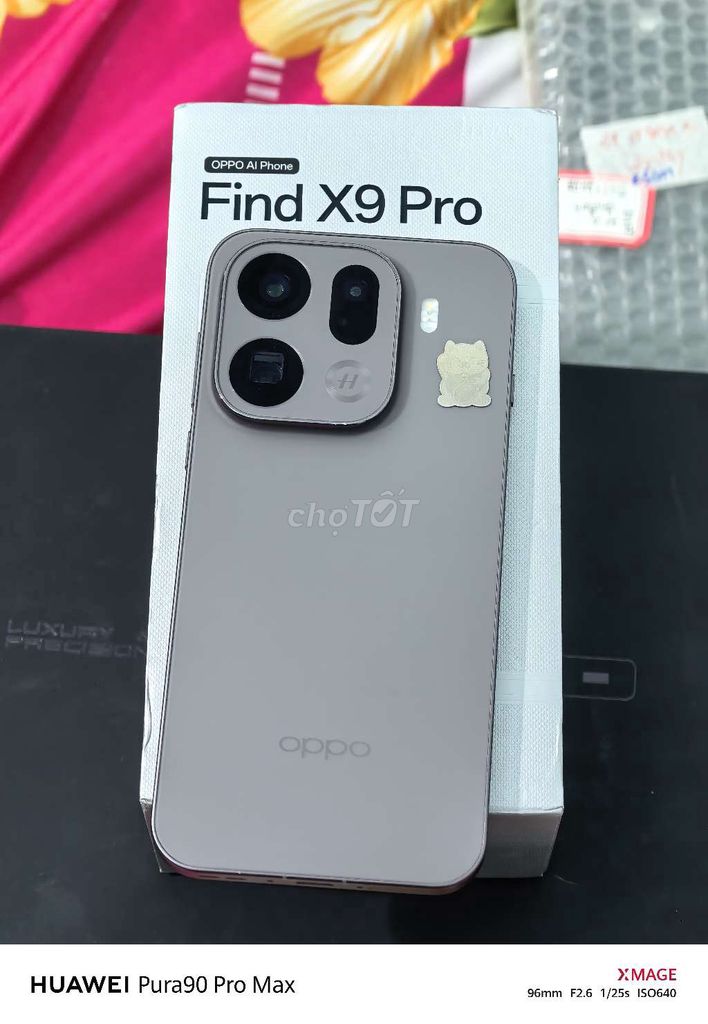 OPPO Find X9 Pro Chính Hãng 512G BH 2028. Mua bán Điện thoại tại Huyện Thanh Bình Đồng Tháp được đăng bởi DUY hình 1