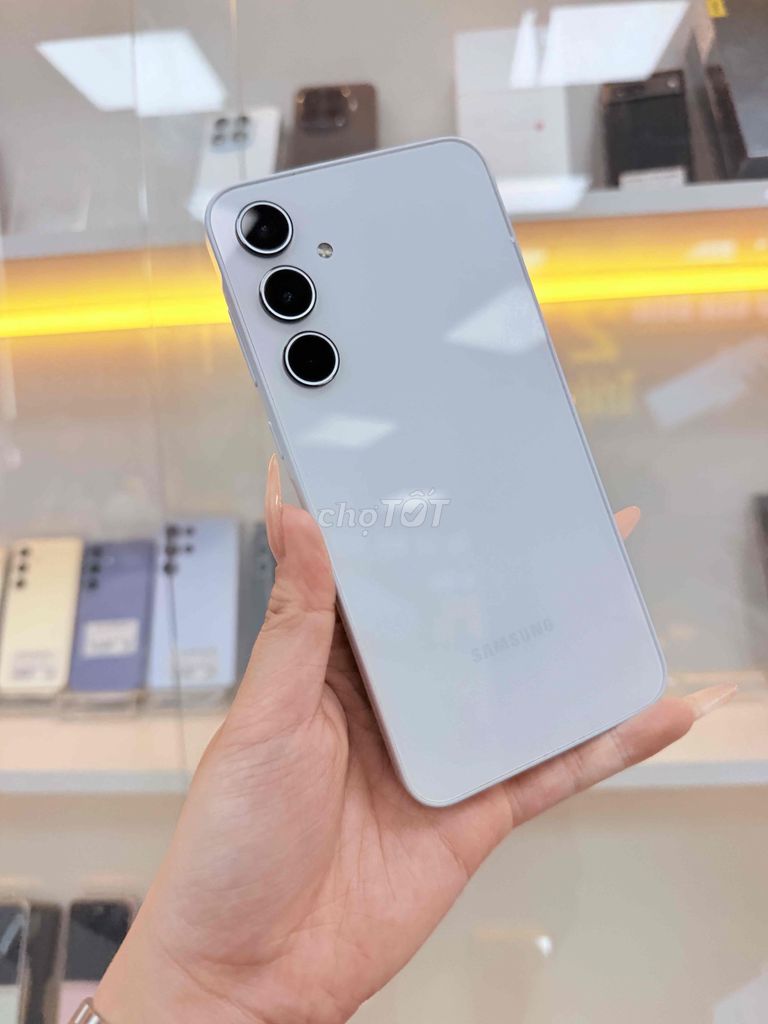 SAMSUNG A35-BẢN 256G-MÀU BLUE-5G 2Sim-Chất. Mua bán Điện thoại tại Thành phố Biên Hòa Đồng Nai được đăng bởi Mobile Di Động Biên Hoà hình 1