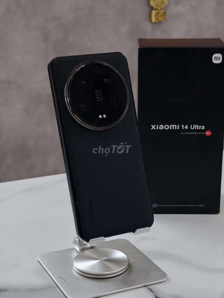 Xiaomi 14 Ultra 16GB/512GB Quốc Tế Ít Hàng. Mua bán Điện thoại tại Quận 4 Tp Hồ Chí Minh được đăng bởi Thanh Phong Mobile hình 1
