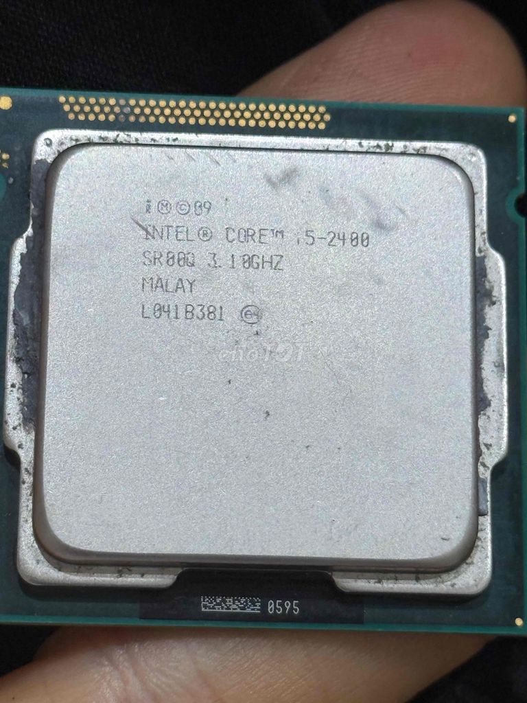 CPU Intel Core i5-2400 3.10GHz. Mua bán Linh kiện (RAM, Card...) tại Quận Liên Chiểu Đà Nẵng được đăng bởi Trung Trần hình 1