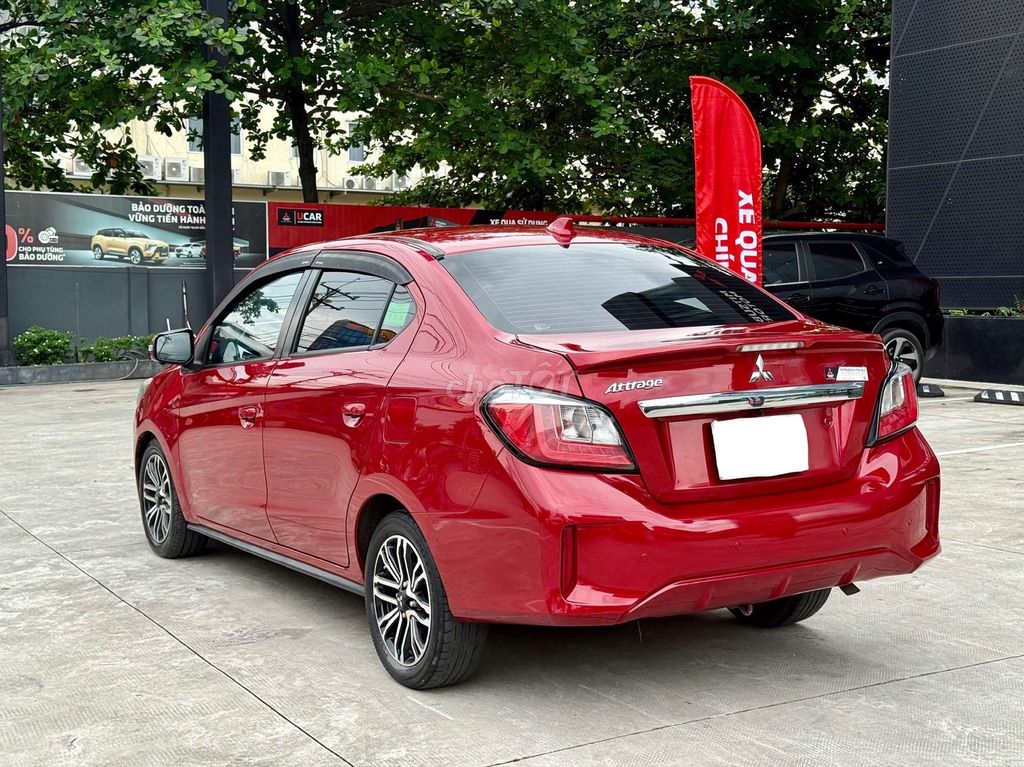 Mitsubishi Attrage CVT 2021 Đỏ - Odo 76.300km. Mua bán Ô tô tại Thành phố Thủ Đức Tp Hồ Chí Minh được đăng bởi Mitsubishi Chính Hãng hình 8