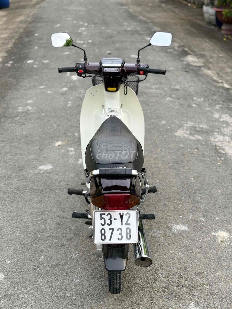 Honda Dream Thái Nâu Trắng. Mua bán Xe máy tại Huyện Củ Chi Tp Hồ Chí Minh được đăng bởi HuỳnhLâm Bổn hình 20