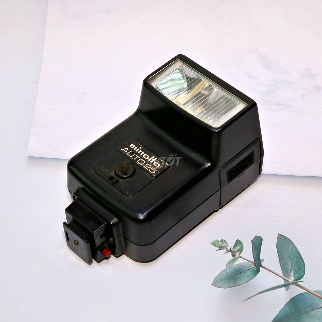 Bán đèn flash cho máy ảnh phim Minolta Auto 25