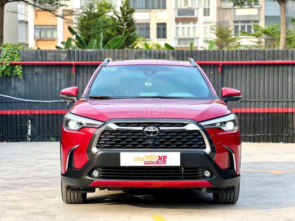 Toyota Corolla Cross 2020 1.8V - 36997 km xe cứng