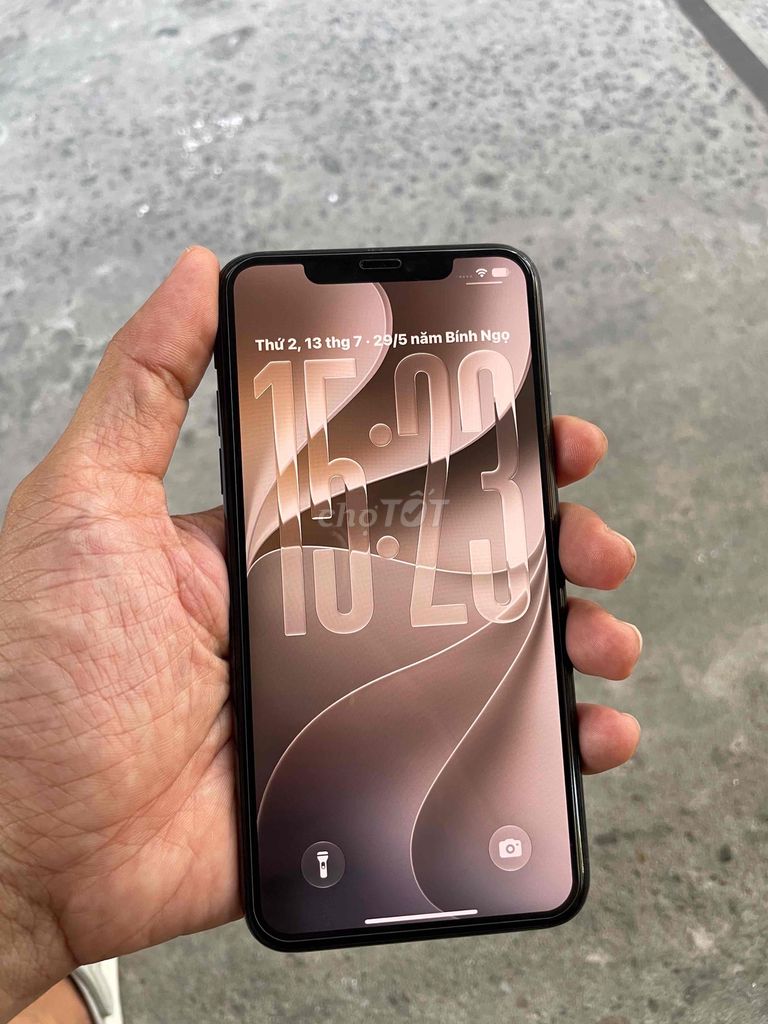 Apple iPhone 11 Pro Max 64GB Xám 97%. Mua bán Điện thoại tại Quận Hải Châu Đà Nẵng được đăng bởi Trần Quốc Vũy hình 1