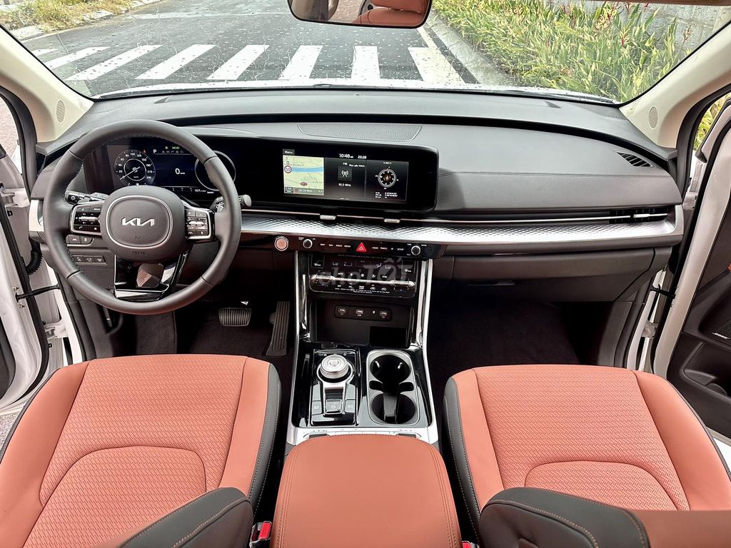 Kia Carnival 2024 Signature 2.2D - 56,000 km.. Mua bán Ô tô tại Thành phố Thủ Đức Tp Hồ Chí Minh được đăng bởi Đức Tứ Bánh hình 14