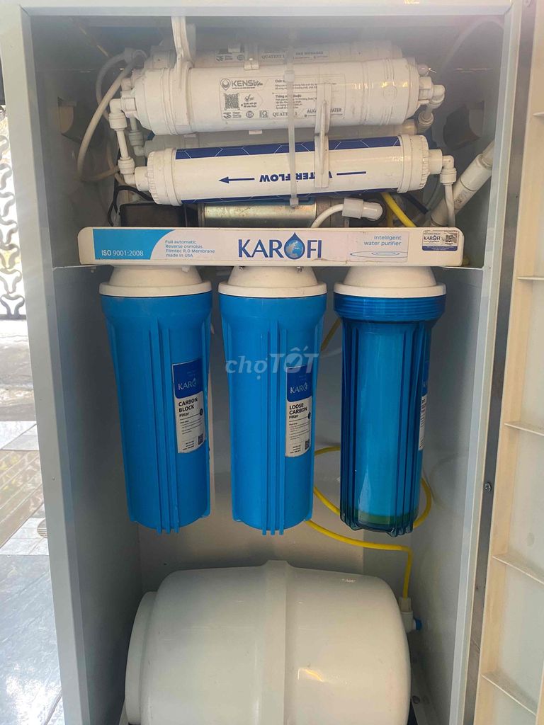 Máy lọc nước Karofi RO System. Mua bán Bếp, lò, đồ điện nhà bếp tại Quận Kiến An Hải Phòng được đăng bởi Tập Đoàn Lộc Phát Hp hình 1