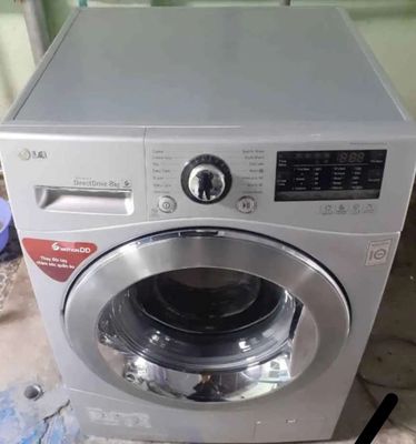 Máy Giặt 8kg Inverter LG mâm từ cao cấp. Mua bán Máy giặt tại Quận Tân Bình Tp Hồ Chí Minh được đăng bởi Trường Đặng