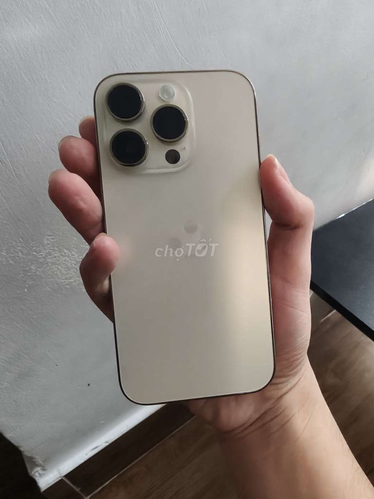 iPhone 14 Pro 256GB Vàng Mới. Mua bán Điện thoại tại Quận Bình Thạnh Tp Hồ Chí Minh được đăng bởi Anh Kiệt hình 1