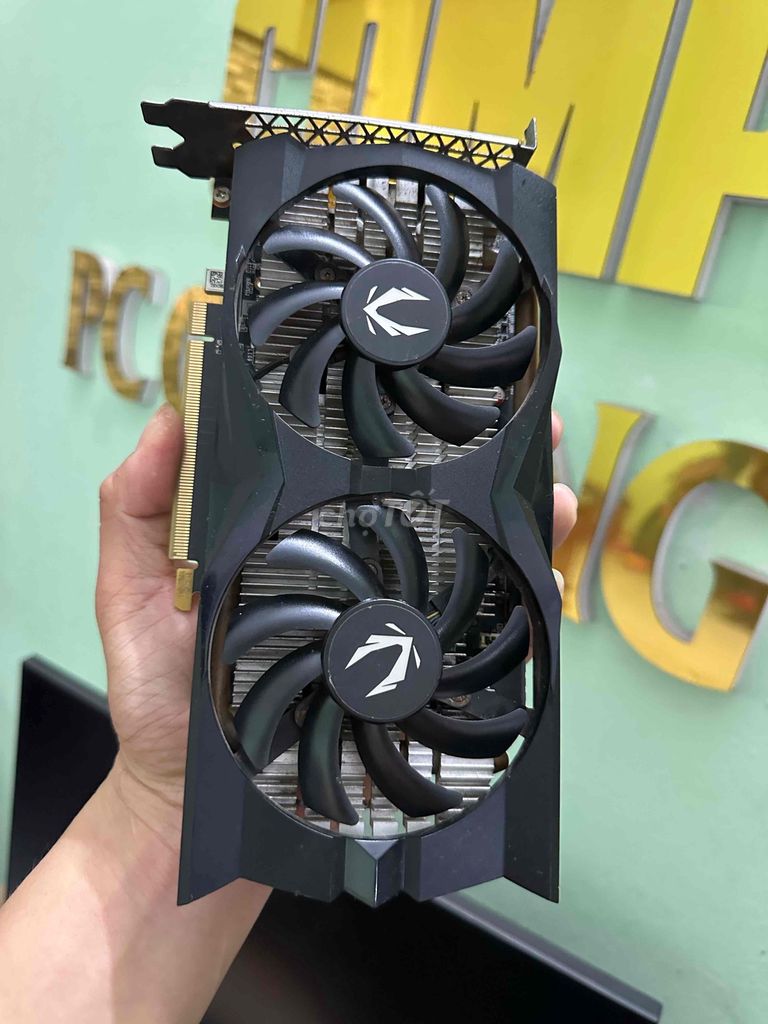 Card đồ họa Zotac GeForce GTX 1660 6G. Mua bán Linh kiện (RAM, Card...) tại Thành phố Biên Hòa Đồng Nai được đăng bởi le long hình 1