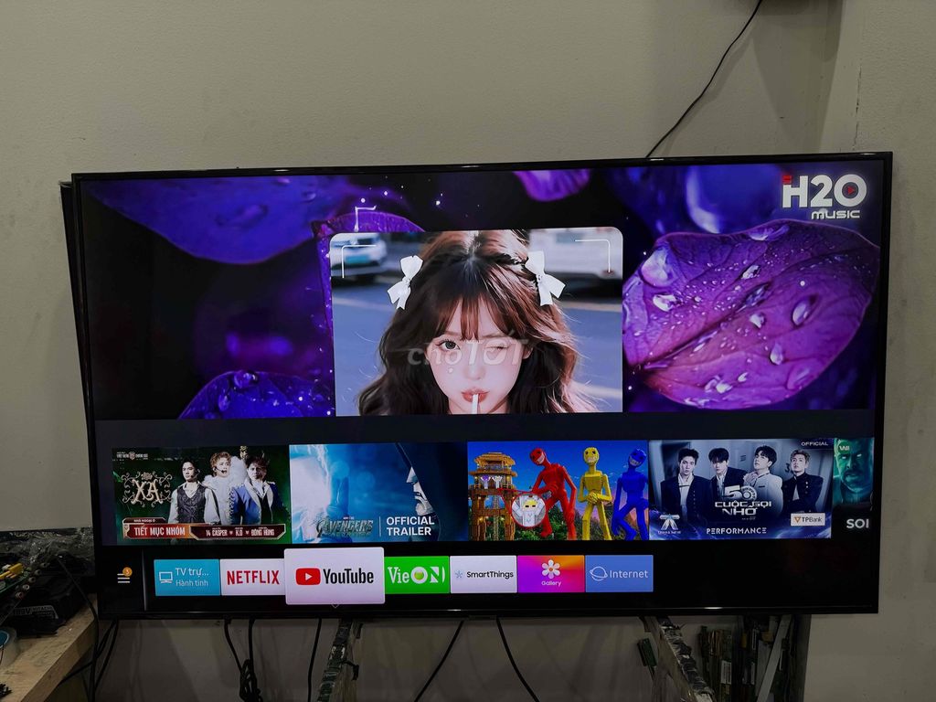 Tivi Samsung 4K 55 inch Wifi. Mua bán Tivi, Âm thanh tại Quận Cầu Giấy Hà Nội được đăng bởi Văn Nam hình 1