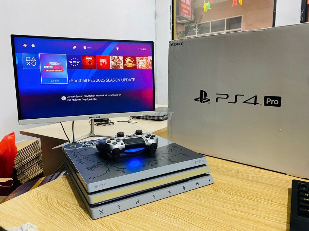 PS4 PROPS4 PRO 1TB 4K HDR ĐÃ HACK FW THẤP 5.05