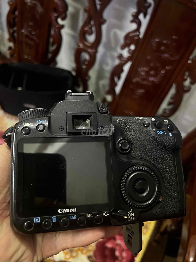 Máy ảnh Canon EOS 40D Đen. Mua bán Máy ảnh, Máy quay tại Thành phố Qui Nhơn Bình Định được đăng bởi Messi hình 1